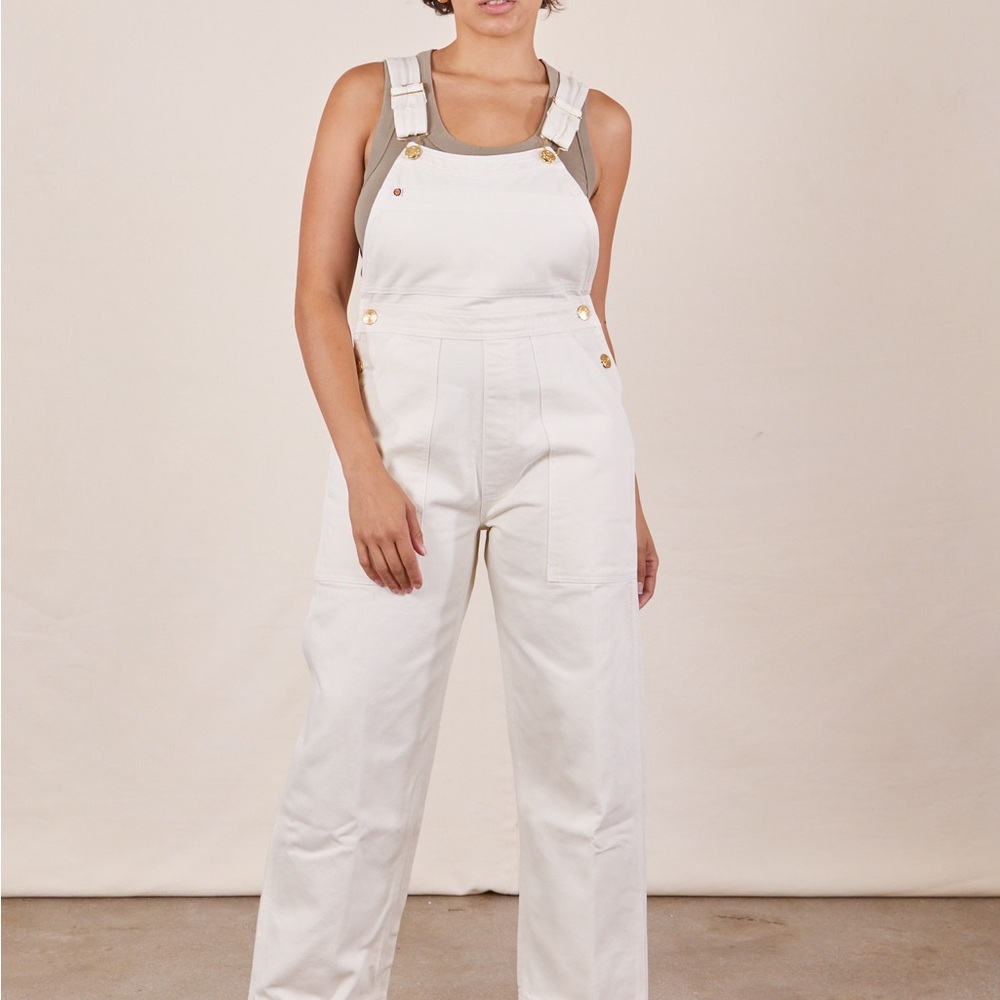 Big bud press white overalls